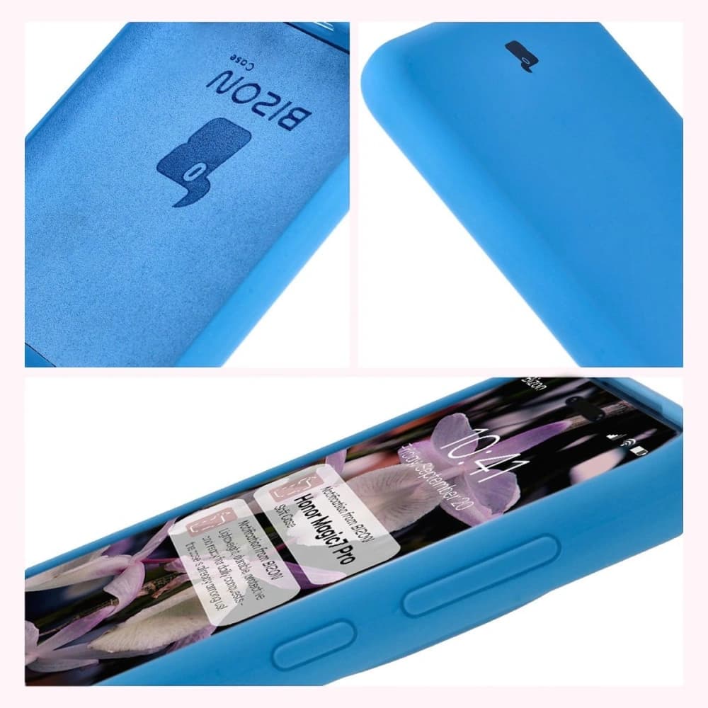 Bizon Soft Case Honor Magic7 Pro blue - 6