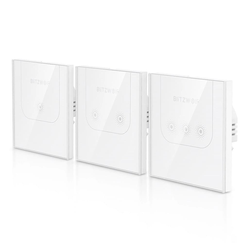 Blitzwolf BW-SS3 WIFI Touch Remote Wall Smart Switch