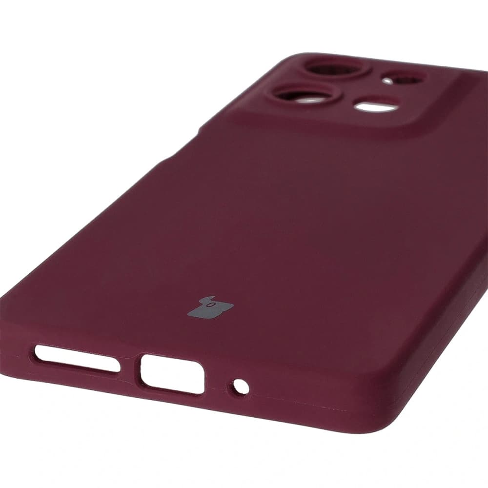 Bizon Soft Case Motorola Moto G75 5G dark purple - 3