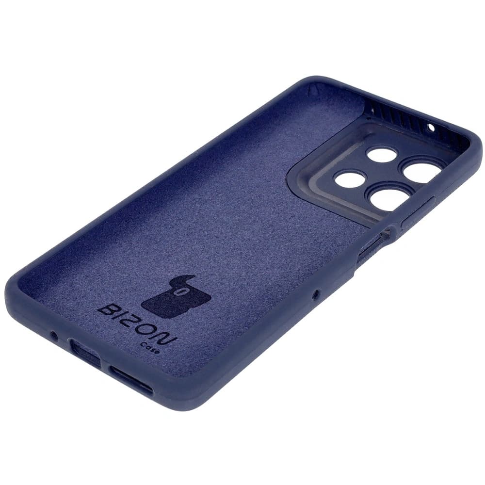 Bizon Soft Case Motorola Moto G75 5G dark blue - 4
