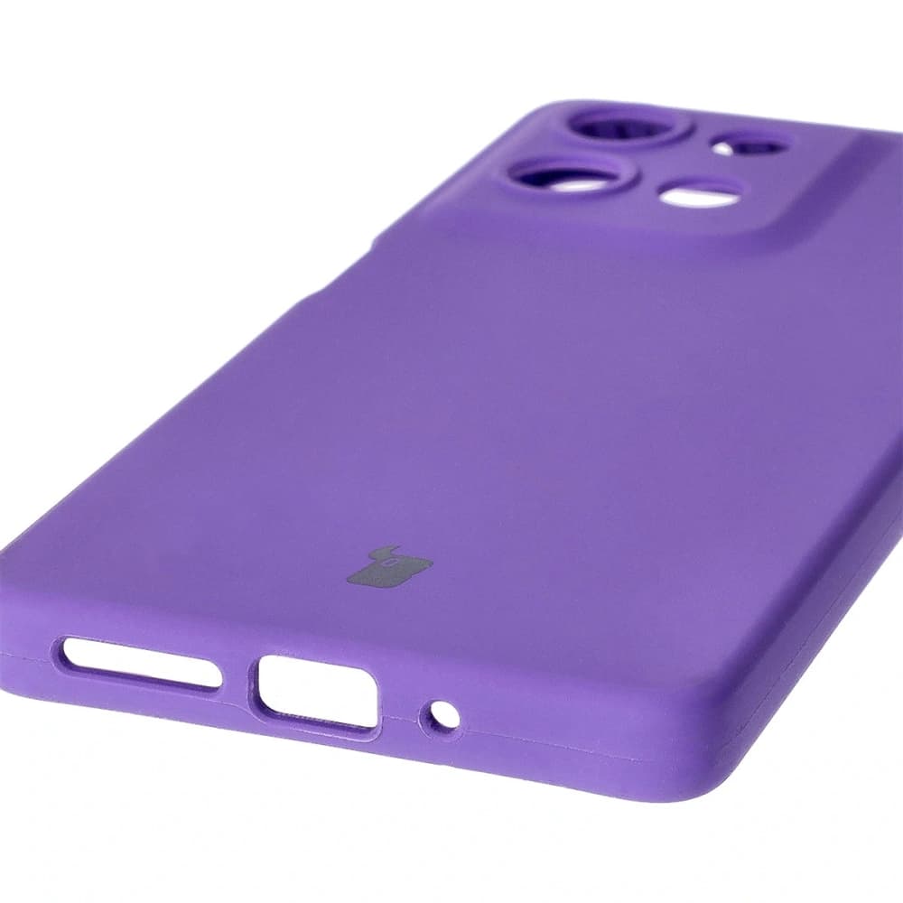 Bizon Soft Case Motorola Moto G75 5G purple - 3