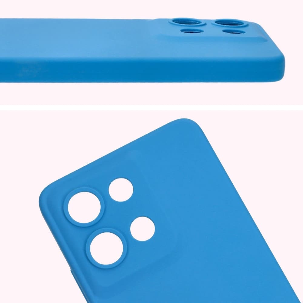 Bizon Soft Case Motorola Moto G75 5G blue - 5