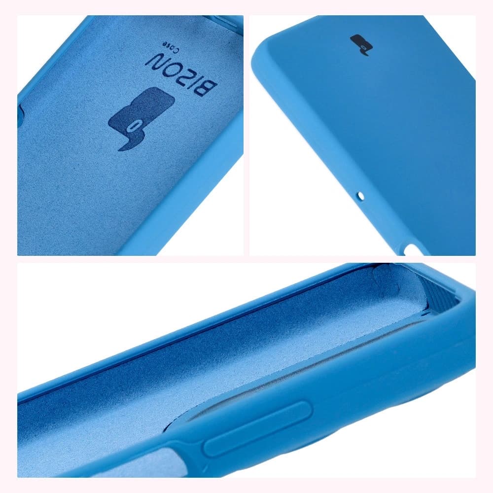 Bizon Soft Case Motorola Moto G75 5G blue - 6