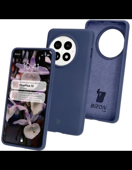Bizon Soft Case OnePlus 13 dark blue