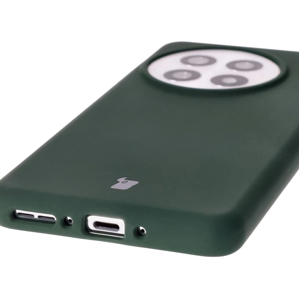 Bizon Soft Case OnePlus 13 verde închis - 3
