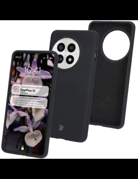 Bizon Soft Case OnePlus 13 black
