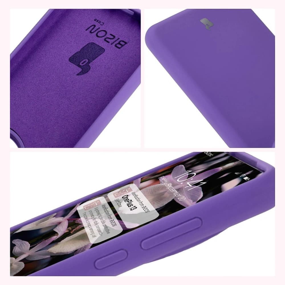 Bizon Husa Soft OnePlus 13 violetă - 6