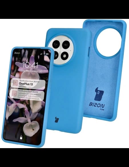 Bizon Soft Case OnePlus 13 blue
