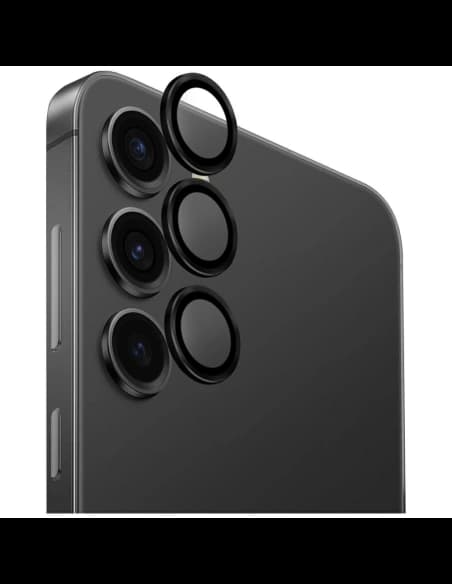 UNIQ Optix Aluminium Camera Lens Samsung Galaxy S25 black