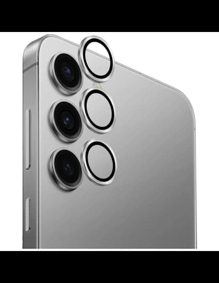 UNIQ Optix Aluminium Camera Lens Samsung Galaxy S25 silver