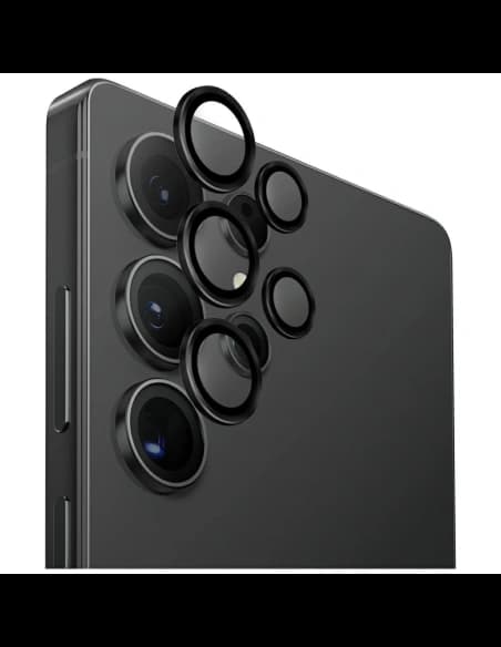 UNIQ Optix Alumínium Kamera Lencse Samsung Galaxy S25 Ultra fekete