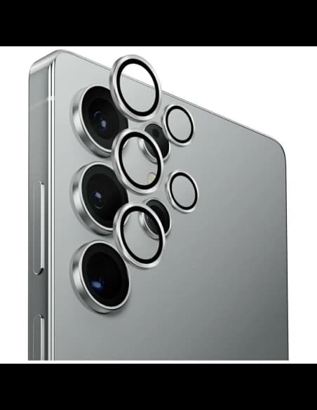 UNIQ Optix Alumínium Kamera Lencse Samsung Galaxy S25 Ultra ezüst