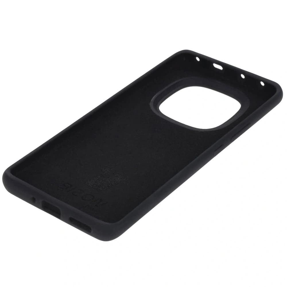 Silikonové pouzdro Bizon Soft Case pro Xiaomi Redmi Note 14 Pro 5G / Poco X7 černé - 4