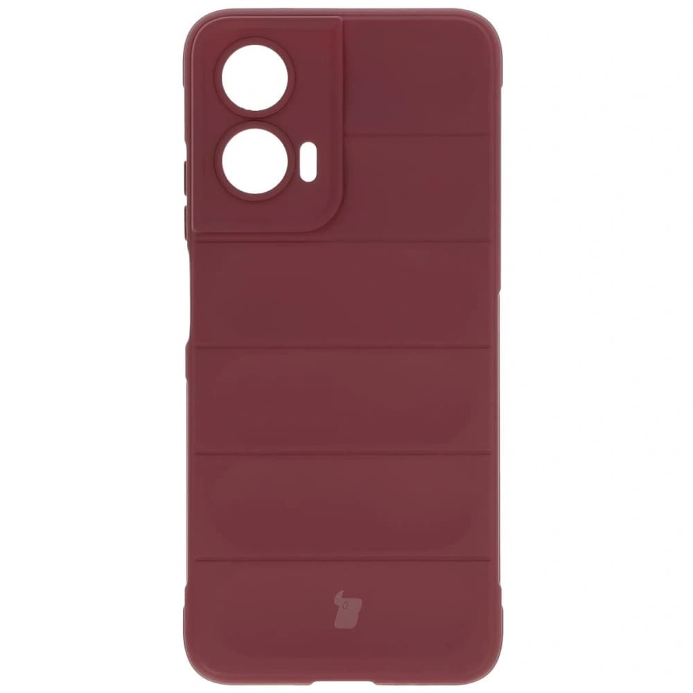 Pancéřové pouzdro Bizon Case Tur pro Motorola Moto G35 5G tmavě fialové - 2