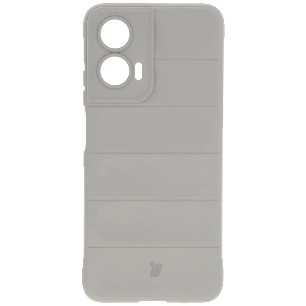 Bizon Case Tur Motorola Moto G35 5G világosszürke - 2