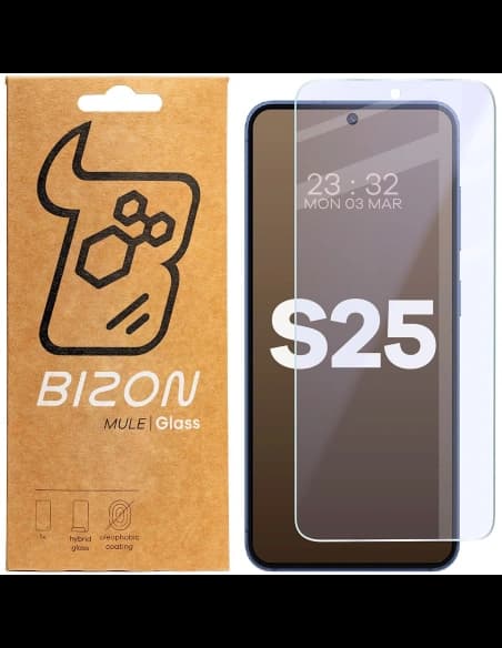 Bizon Glass Mule Samsung Galaxy S25