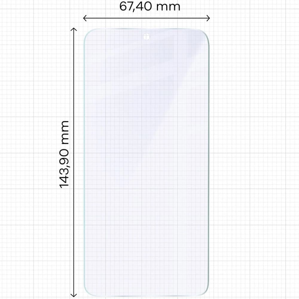 Bizon Glass Mule Samsung Galaxy S25 - 2