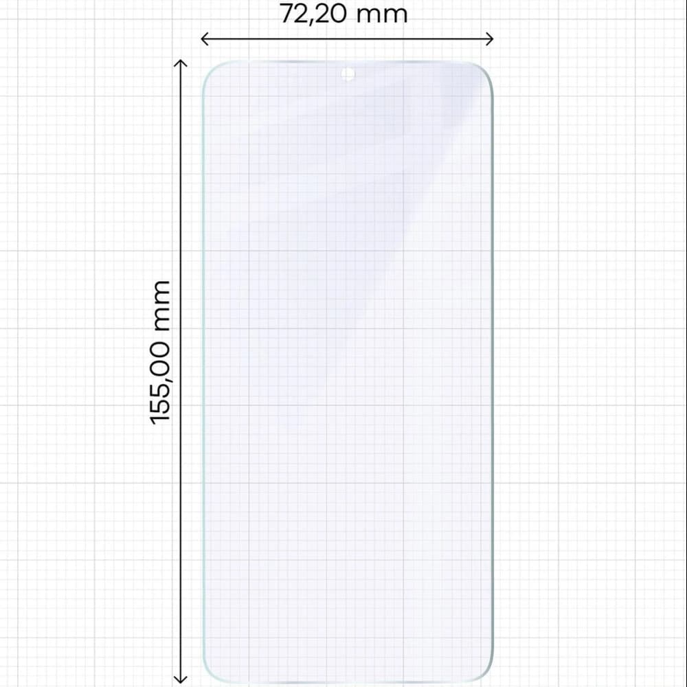 Elastické hybridní sklo Bizon Glass Mule pro Samsung Galaxy S25+ Plus - 2