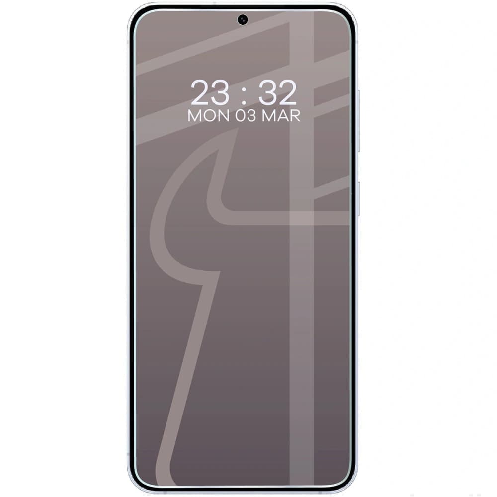 Elastické hybridní sklo Bizon Glass Mule pro Samsung Galaxy S25+ Plus - 3