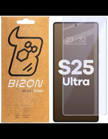 Bizon Glass Mule Samsung Galaxy S25 Ultra
