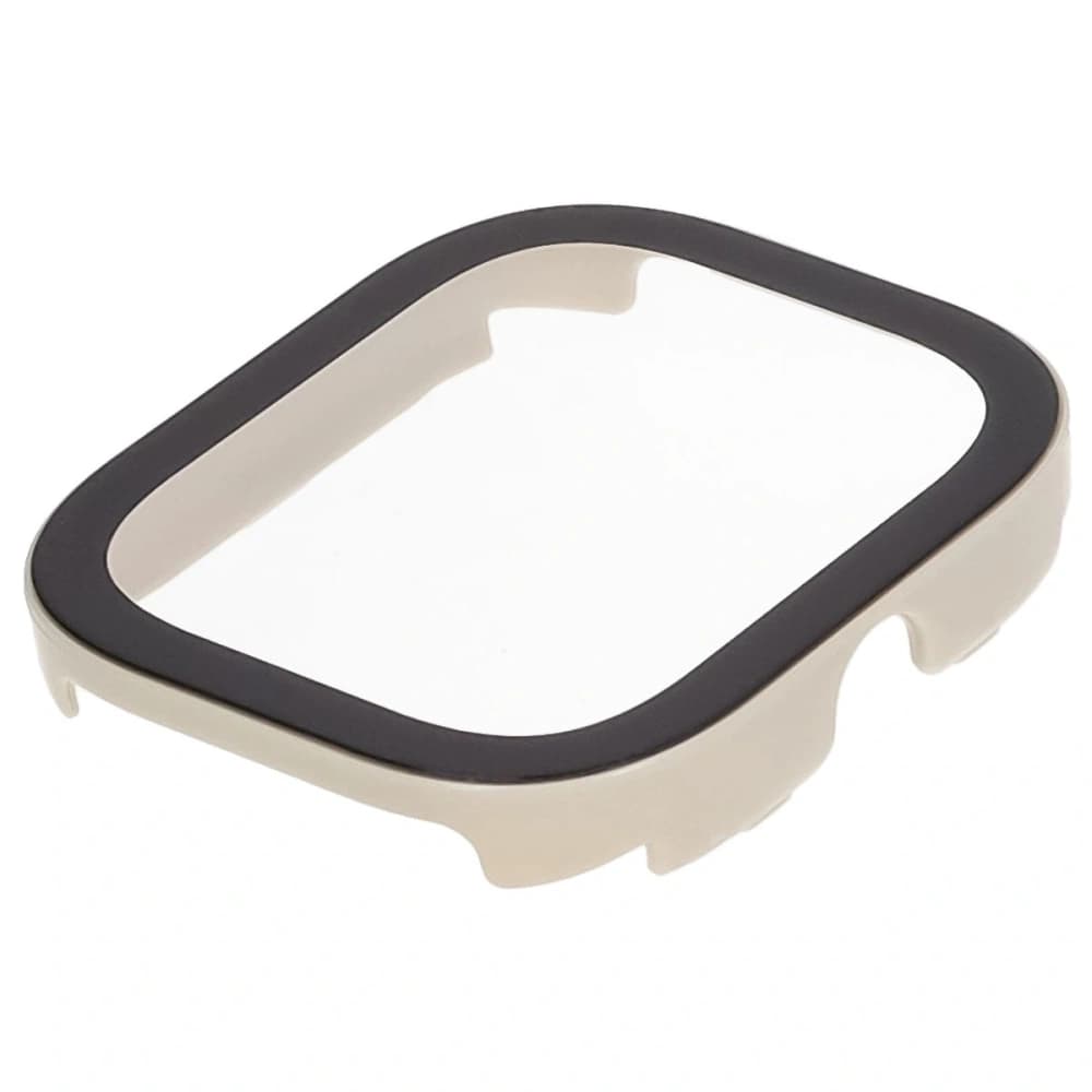 Bizon Case+Glass Óra Xiaomi Redmi Watch 5 bézs - 6