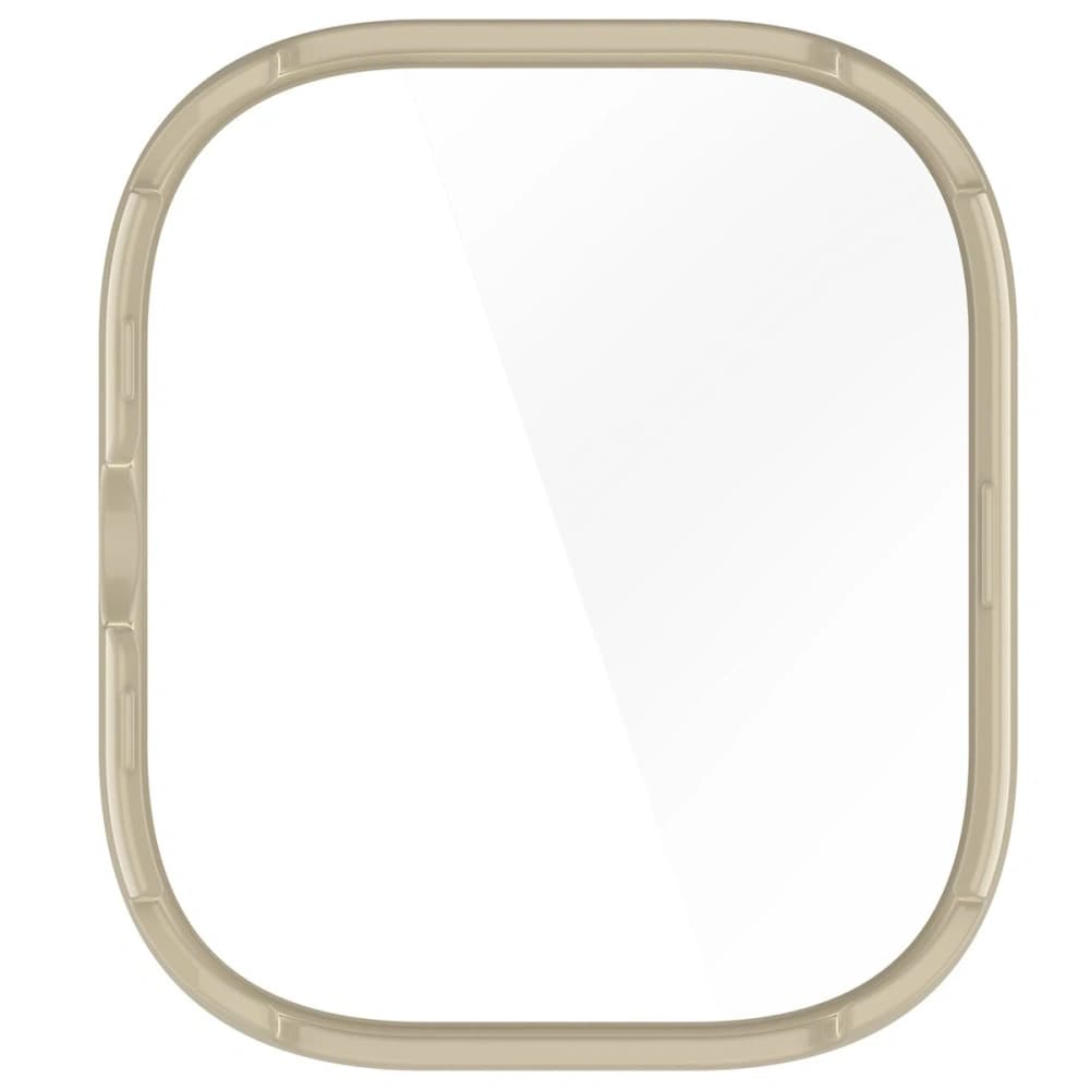 Bizon Case+Glass Óra Xiaomi Redmi Watch 5 bézs - 8