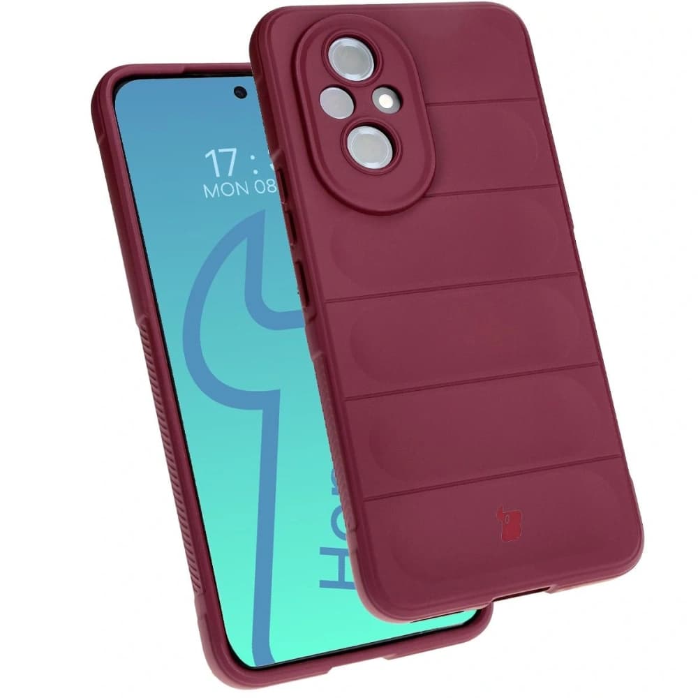 Ochranné pouzdro Bizon Case Tur pro Honor 200 tmavě fialové - 1