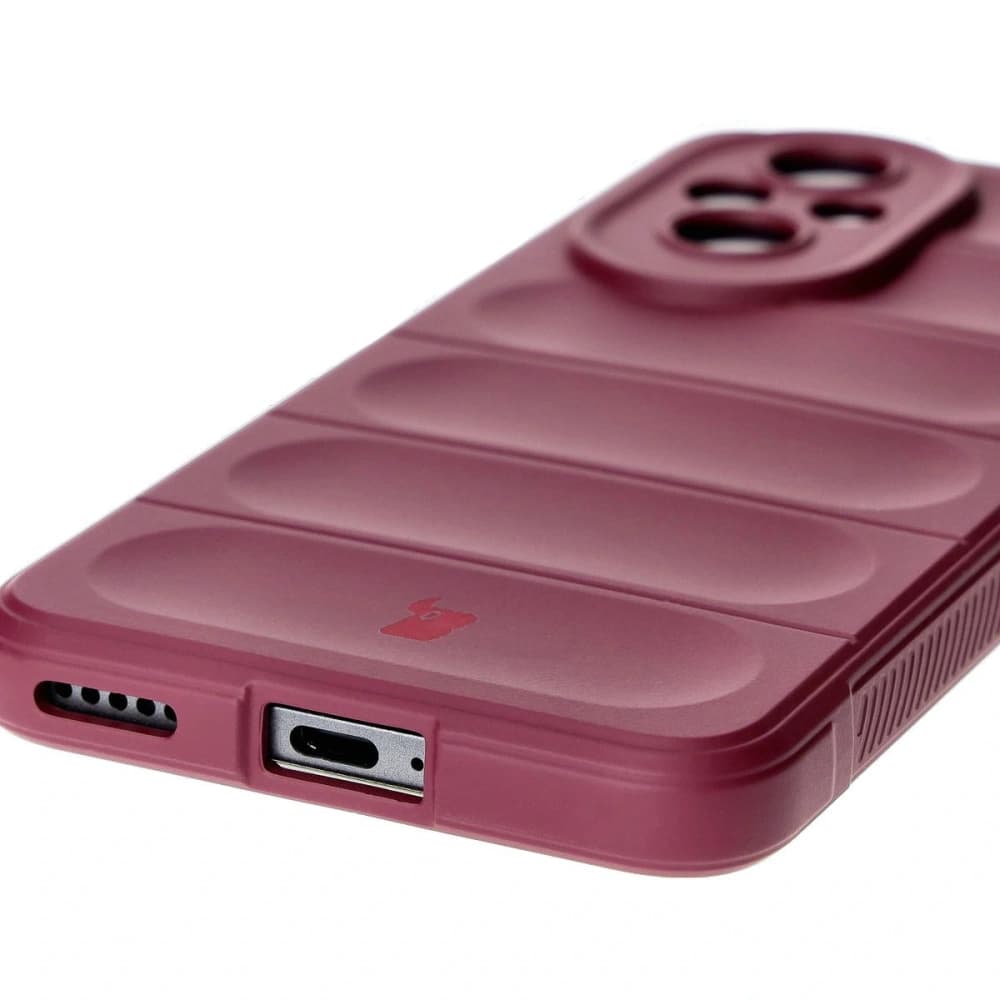 Ochranné pouzdro Bizon Case Tur pro Honor 200 tmavě fialové - 3