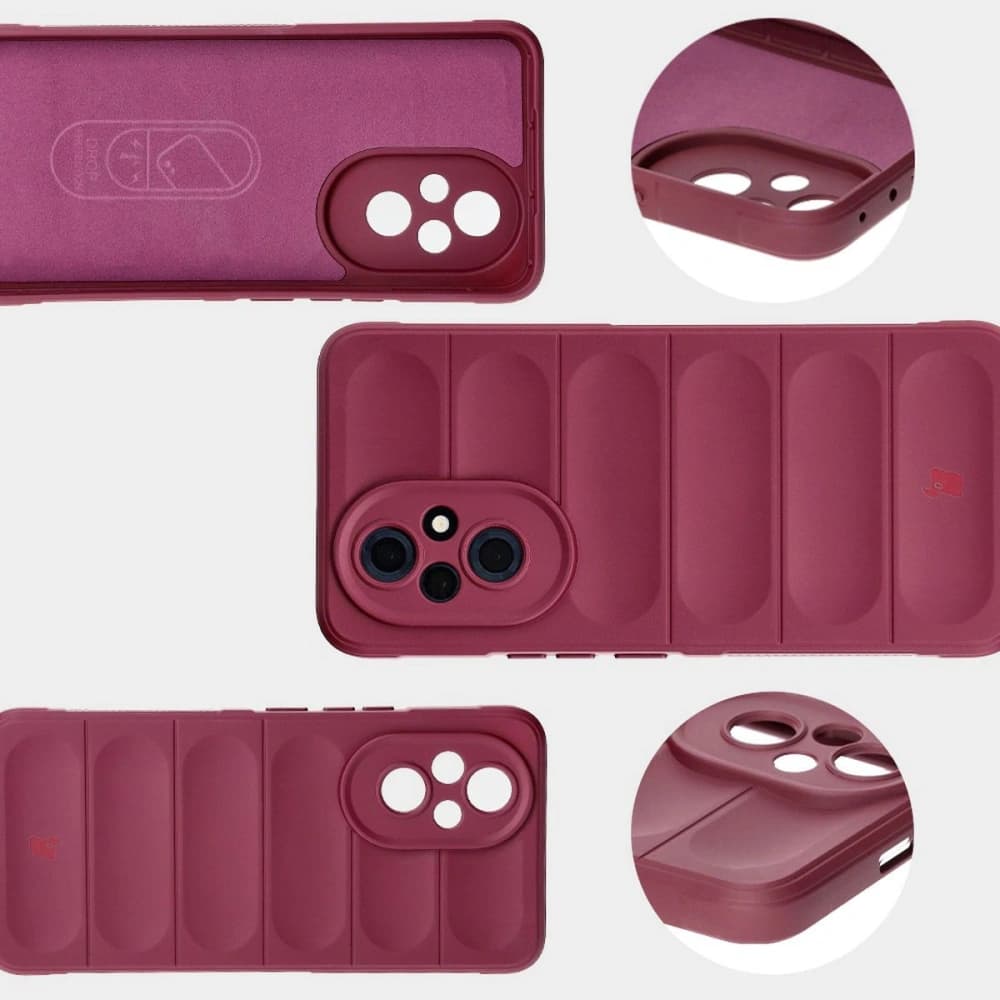 Ochranné pouzdro Bizon Case Tur pro Honor 200 tmavě fialové - 9