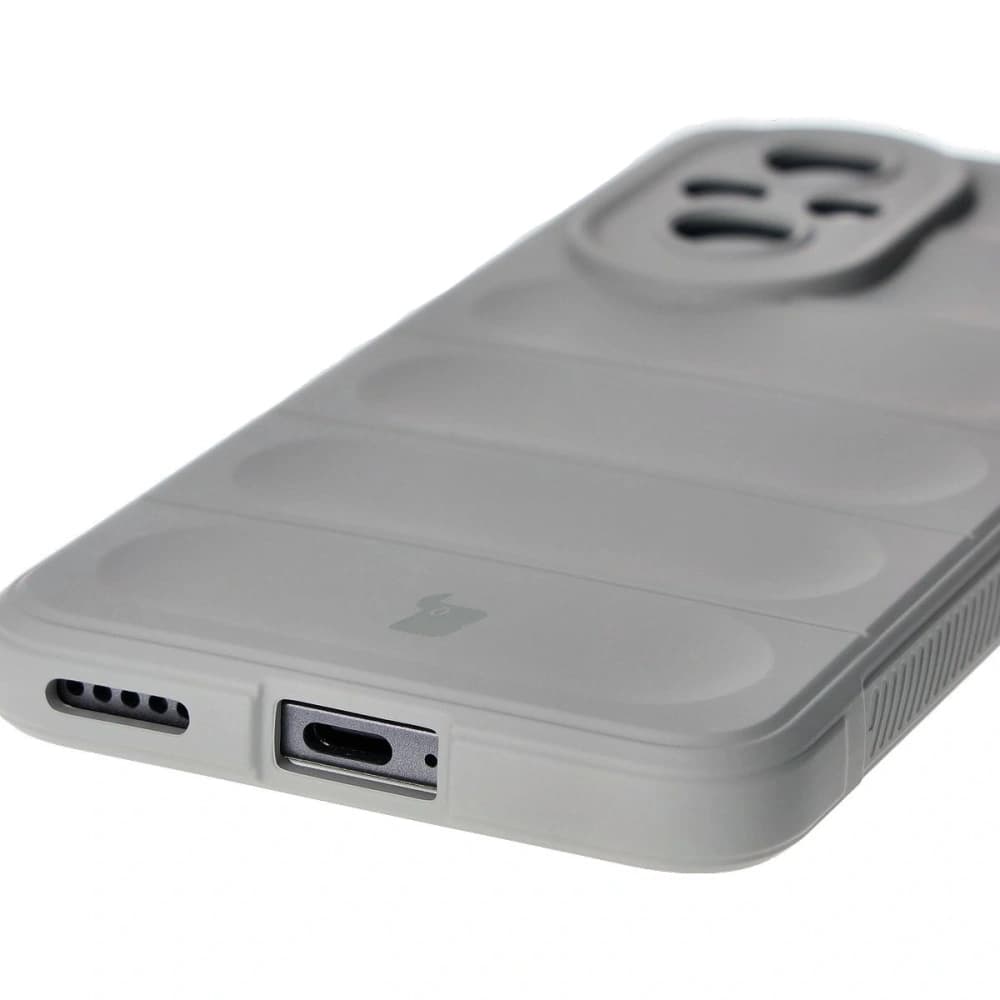 Pancéřové pouzdro Bizon Case Tur pro Honor 200 světle šedé - 3