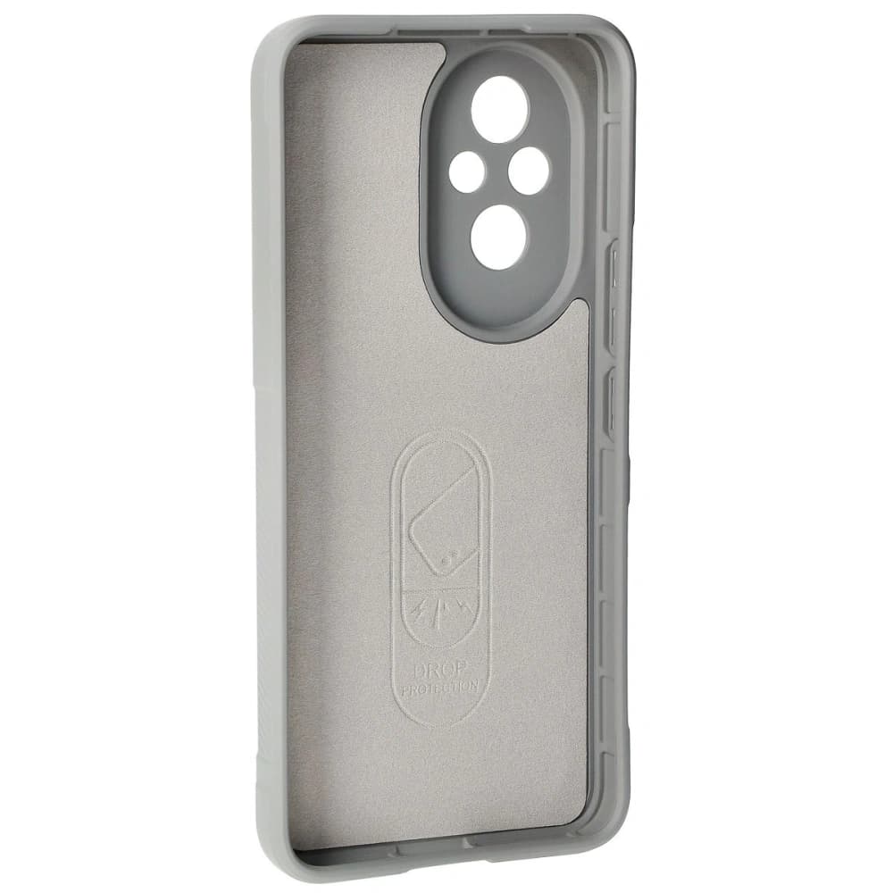 Pancéřové pouzdro Bizon Case Tur pro Honor 200 světle šedé - 7