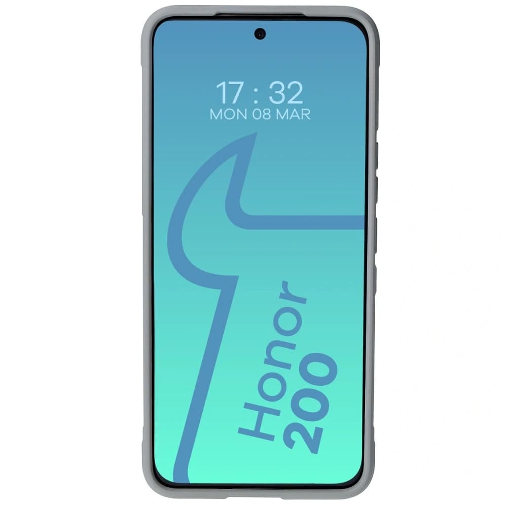 Pancéřové pouzdro Bizon Case Tur pro Honor 200 světle šedé - 8