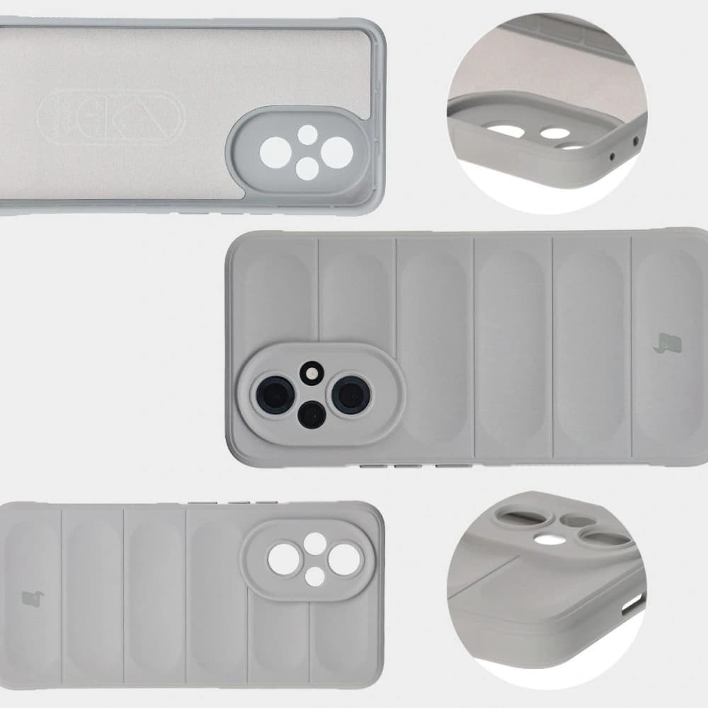 Pancéřové pouzdro Bizon Case Tur pro Honor 200 světle šedé - 9