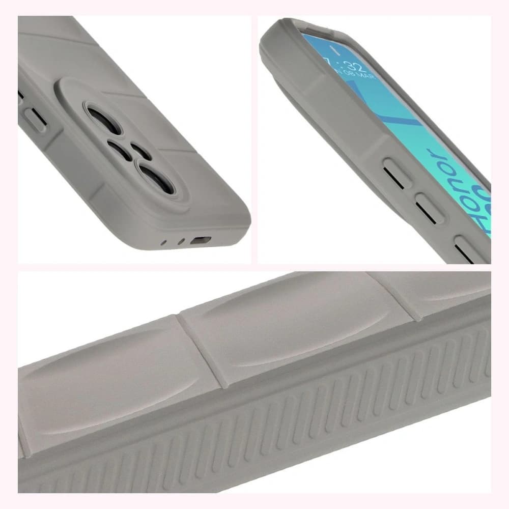 Pancéřové pouzdro Bizon Case Tur pro Honor 200 světle šedé - 10