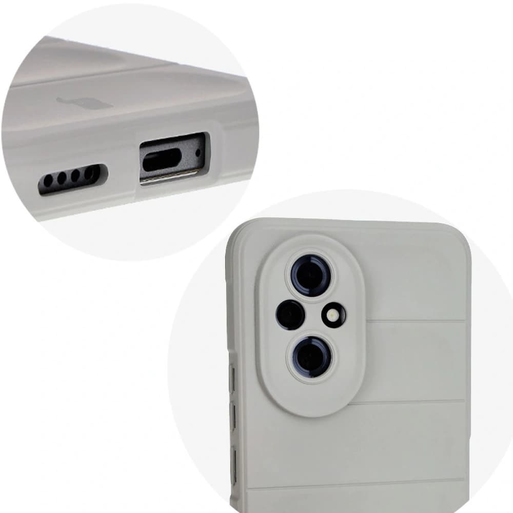 Pancéřové pouzdro Bizon Case Tur pro Honor 200 světle šedé - 11