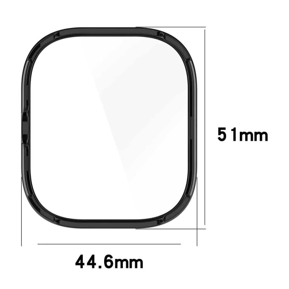 Bizon Case+Glass óra Xiaomi Redmi Watch 5 fekete - 2