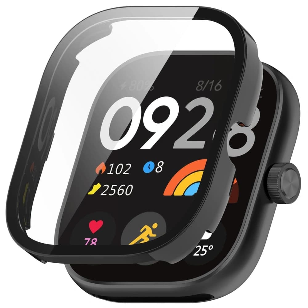 Bizon Case+Glass óra Xiaomi Redmi Watch 5 fekete - 4