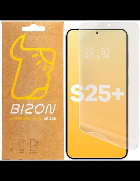 Bizon Glass Film Sun Samsung Galaxy S25+ Plus [2 PACK]