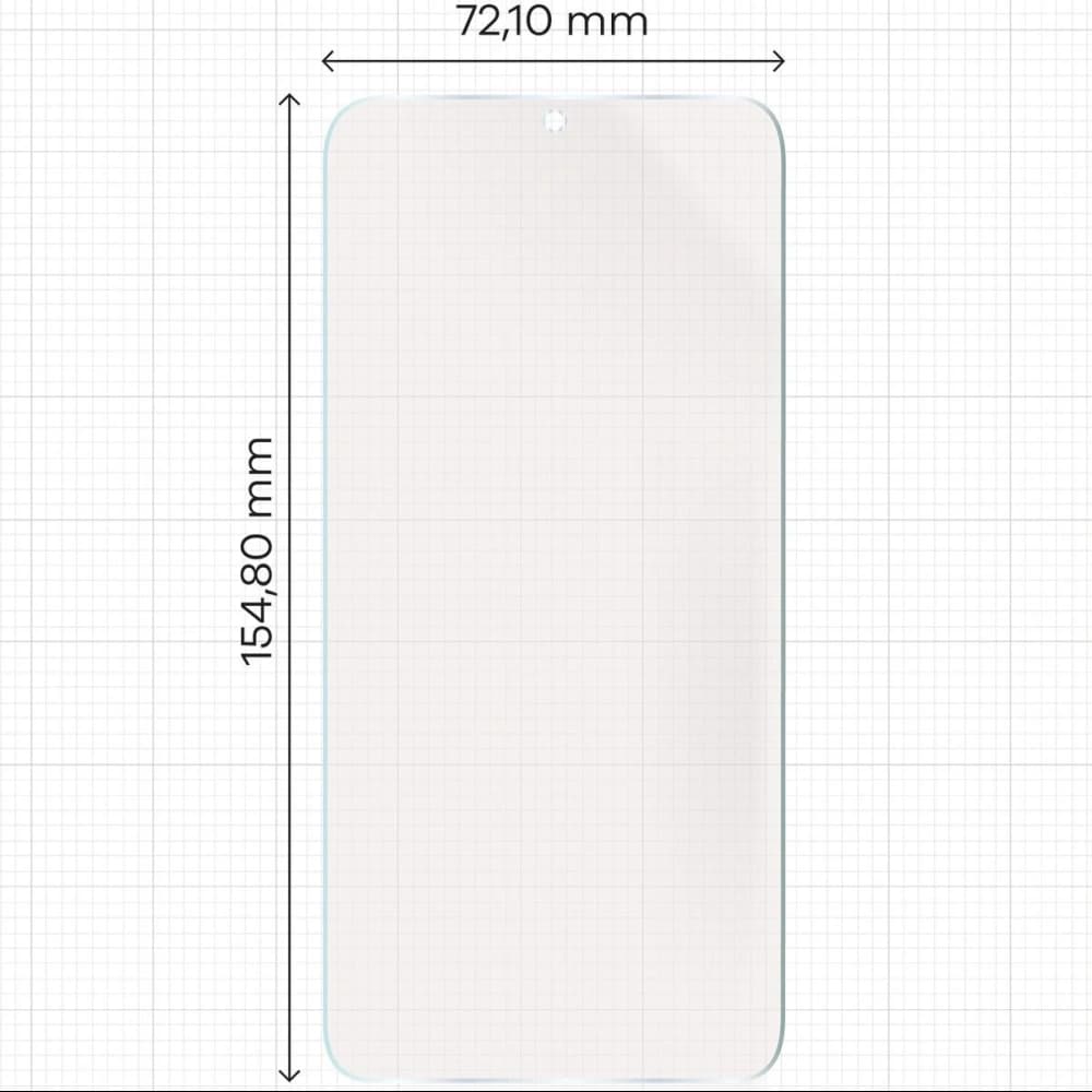 Bizon Glass Film Sun Samsung Galaxy S25+ Plus [2 PACK] - 2