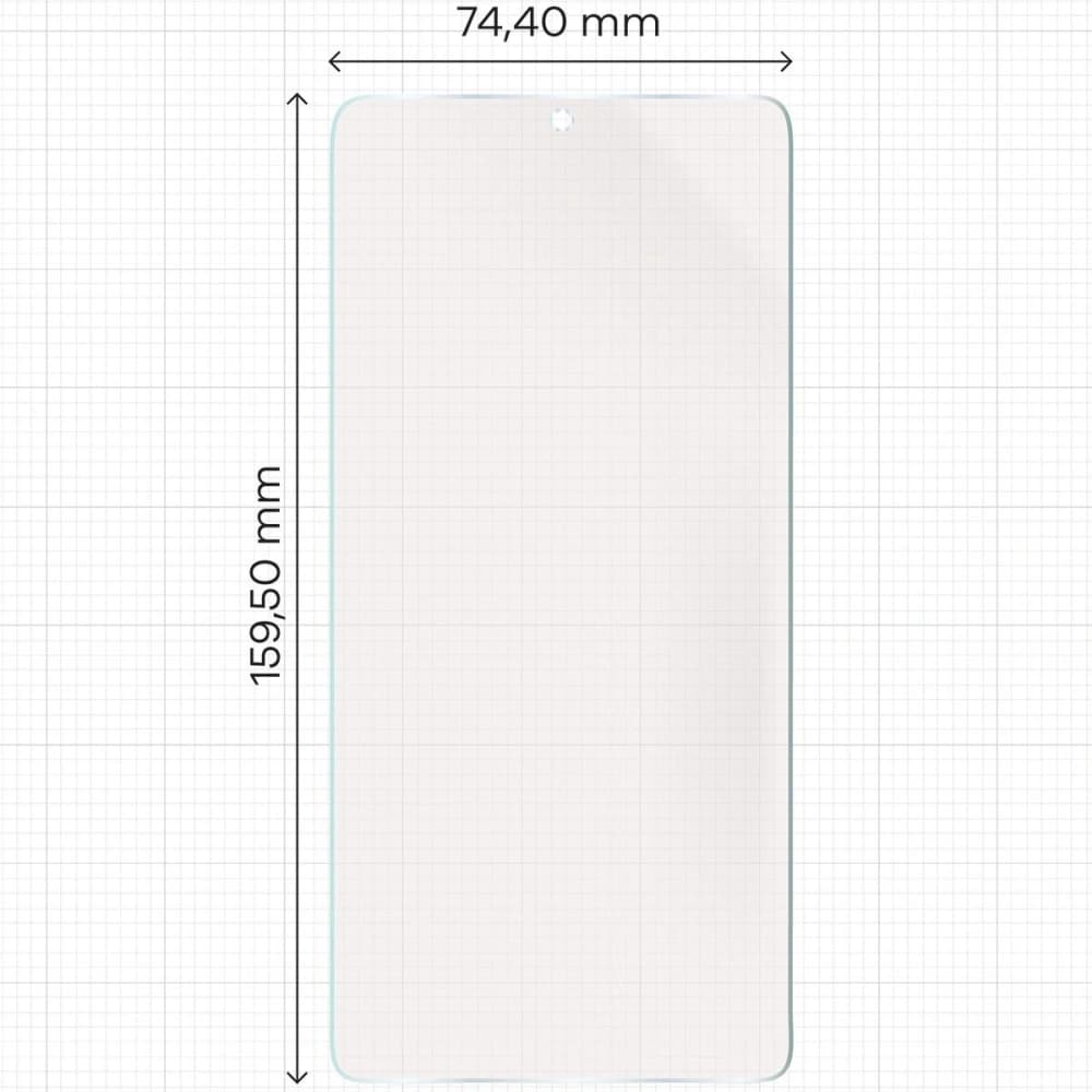 Bizon Glass Film Sun Samsung Galaxy S25 Ultra [2 PACK] - 2