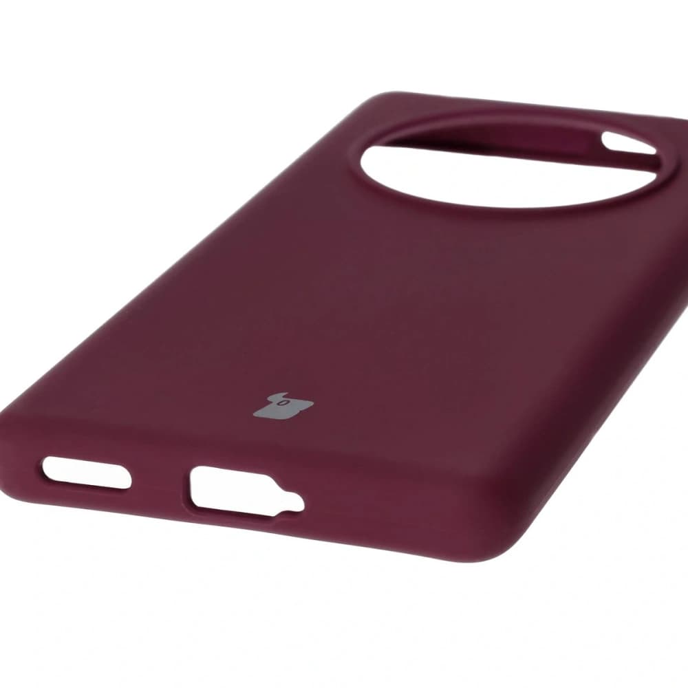 Bizon Soft Case Honor Magic7 Lite violet închis - 3