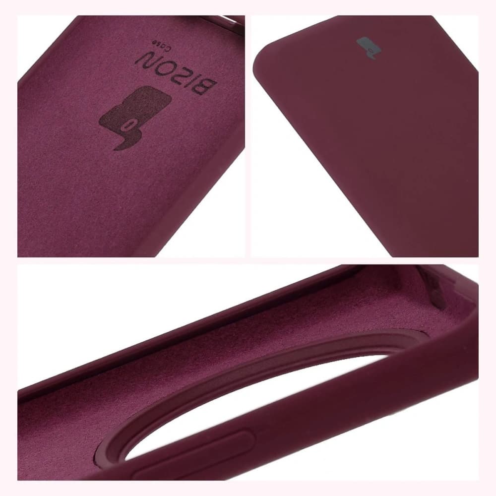 Bizon Soft Case Honor Magic7 Lite violet închis - 6