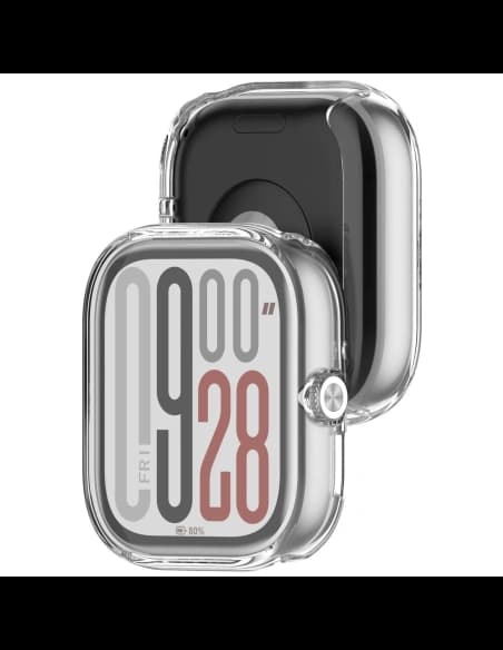 Bizon Case Watch Felipe Xiaomi Redmi Watch 5 átlátszó