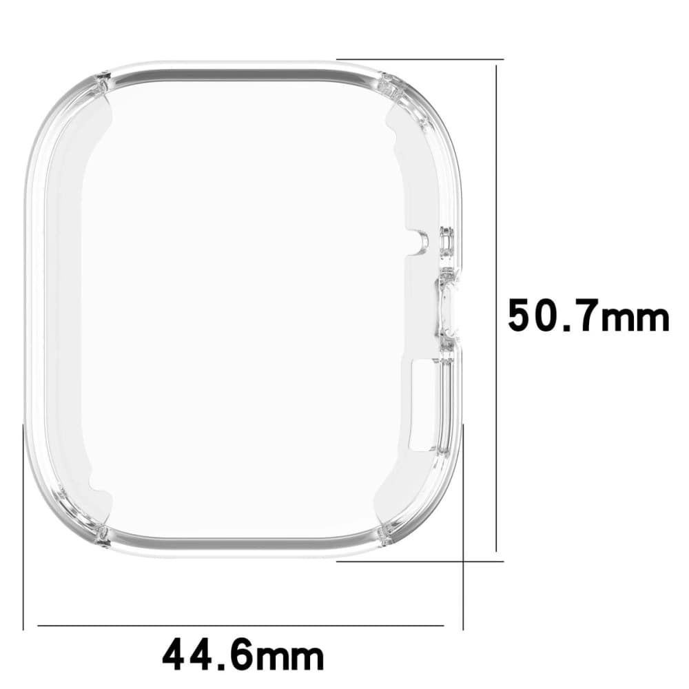 Bizon Case Watch Felipe Xiaomi Redmi Watch 5 átlátszó - 2