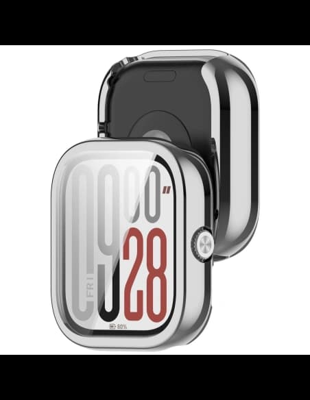 Bizon Case Watch Felipe Xiaomi Redmi Watch 5 ezüst