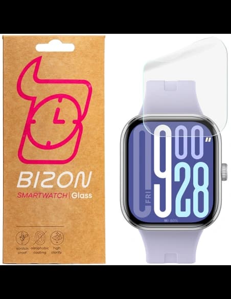 Bizon Glass Watch Hydrogel Xiaomi Redmi Watch 5 [2 PACK]