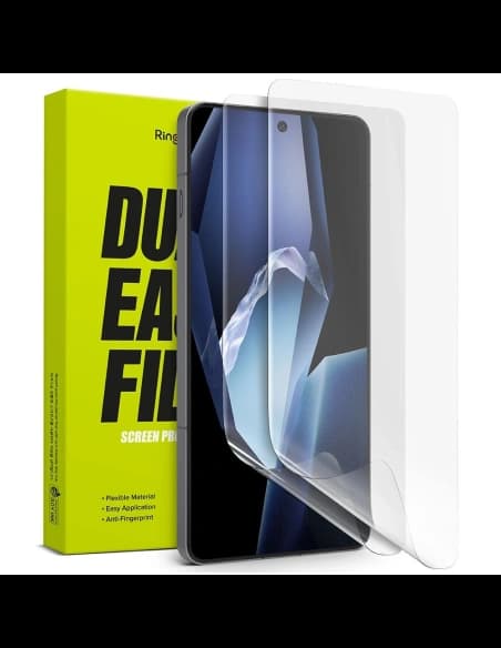 Folia hydrogelová Ringke Dual Easy OnePlus 13R Clear [2 PACK]