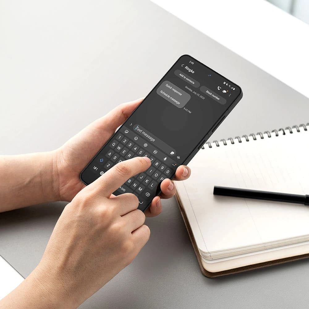 Folia hydrogelová Ringke Dual Easy OnePlus 13R Clear [2 PACK] - 5