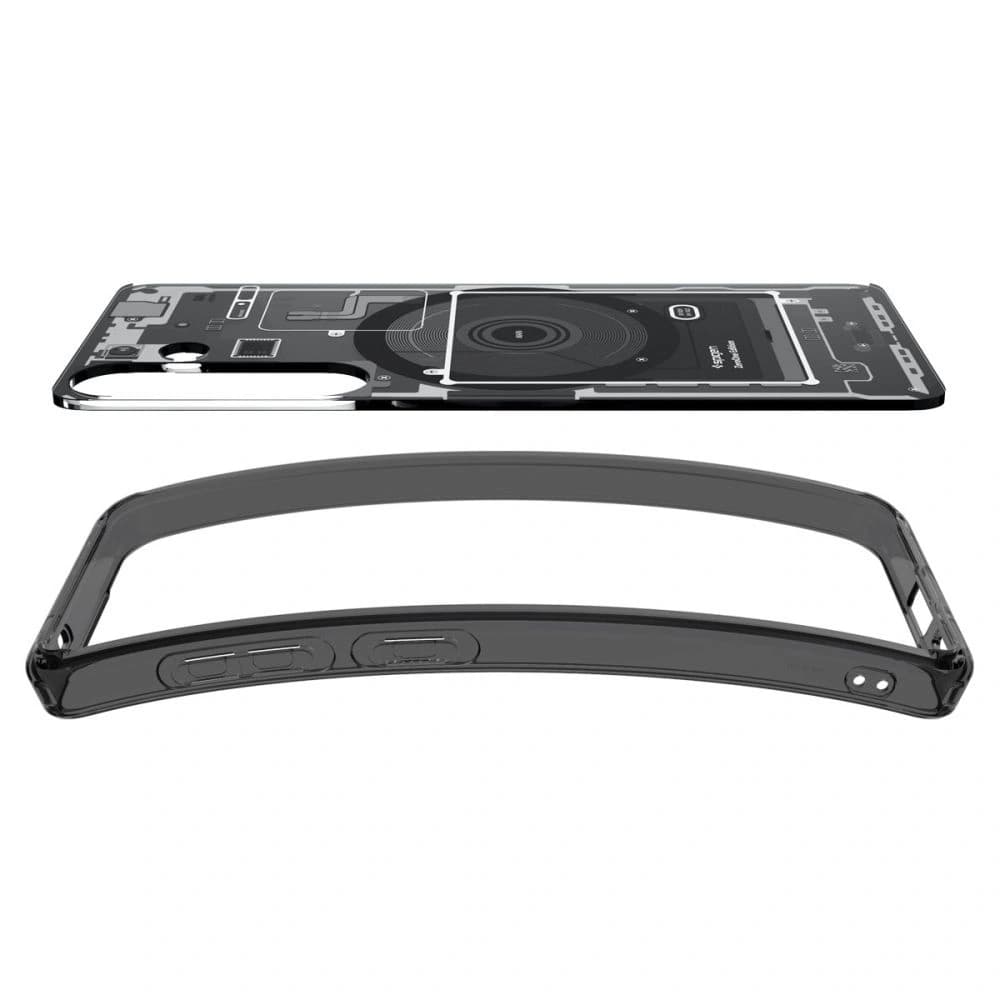 Spigen Ultra Hybrid Mag MagSafe Samsung Galaxy S25 Zero One Black - 9