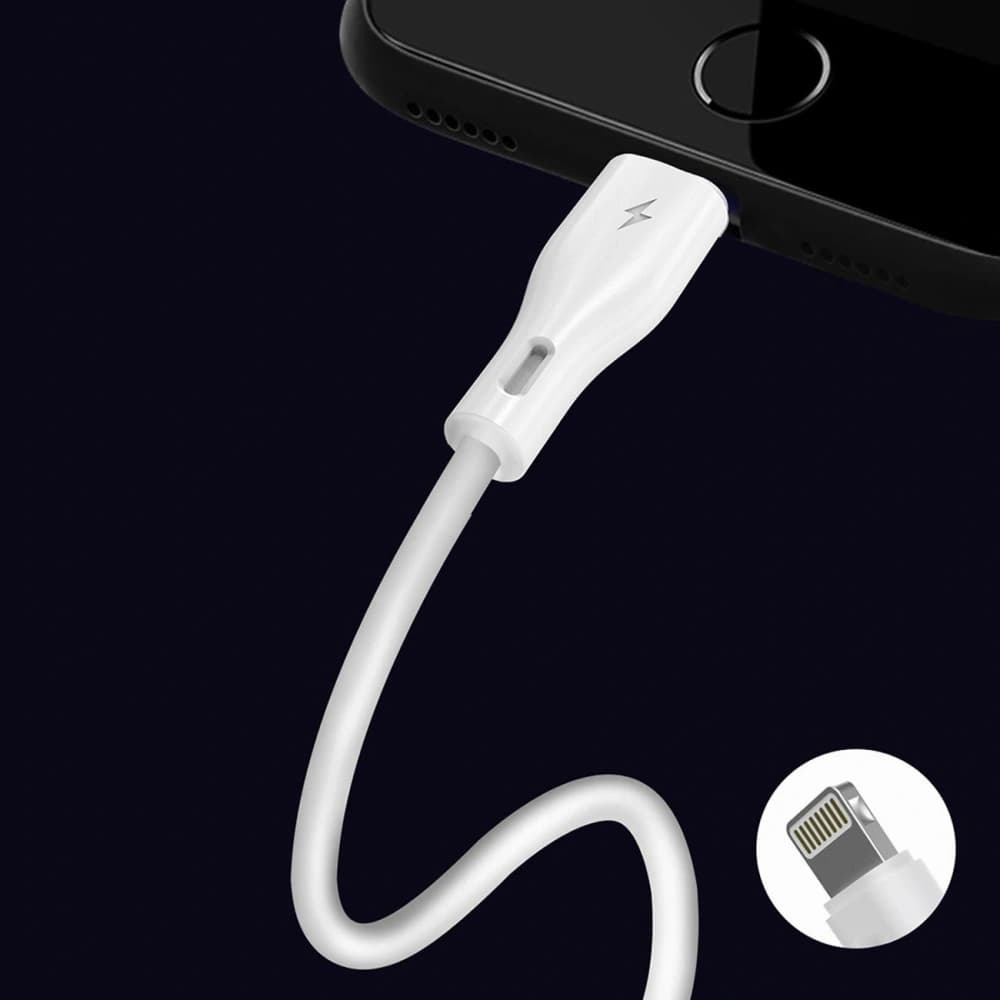 Dudao L2L USB-A / Lightning 3A 2m fehér - 6